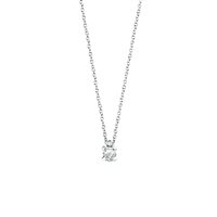 Pendant Salvini Woman Anversa in White Gold Diamante 0.31 Ct 81058064 - 81058064